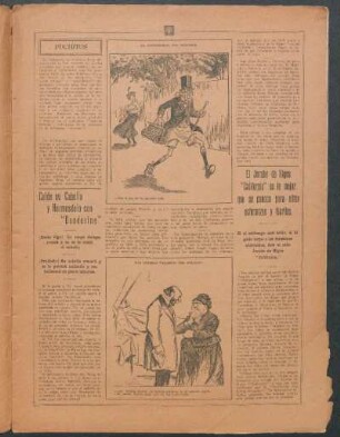 Las últimas palabras del finadito - [Ilustración]