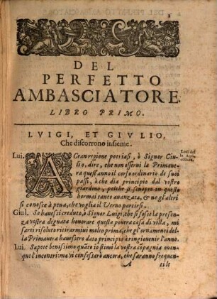 Il perfetto Ambasciatore