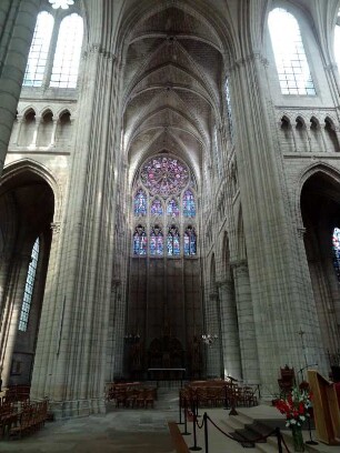 Soissons: Kathedrale Saint-Gervais-et-Protais