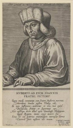 Bildnis des Hvberto ab Eyck