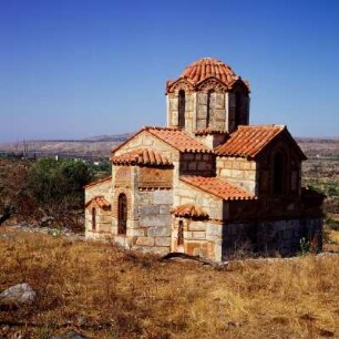 Mani, Kitta. Kirche Agii Sergios und Bakchos