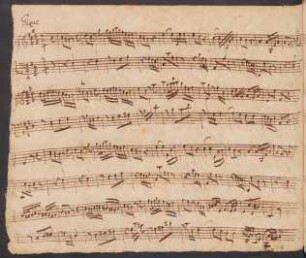 Giguen und Fughetten; cemb; cis-Moll
