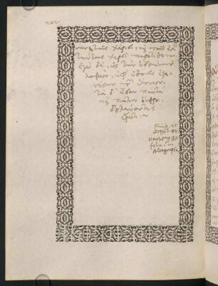 202, [Subscrip.:] Finis 22. Septemb. 84. Hactenus 35 folia, in Autographo.
