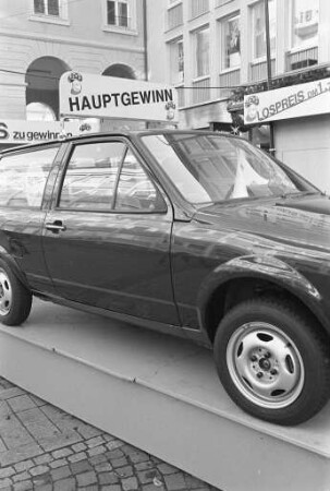 Weihnachtslotterie 1984 der Geschäftsvereinigung "City-Partner" Karlsruhe
