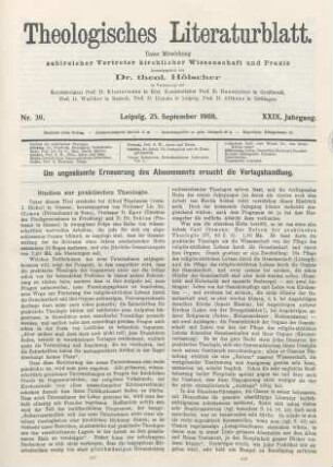 457-461 Studien zur praktischen Theologie
