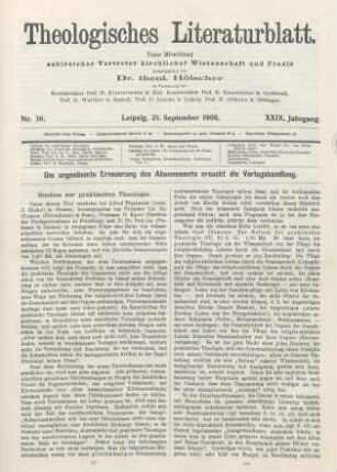 457-461 Studien zur praktischen Theologie