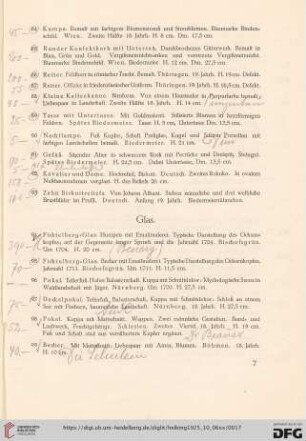 Glas (Nr. 94-107)