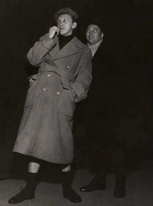 Mach´ bloß keen Theata. Cabaret in der Komödie: Wolfgang Müller und Wolfgang Neuss