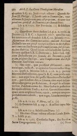 582-585, Lib. 4. n. 1292. suae Provinciae. (I) Et ...
