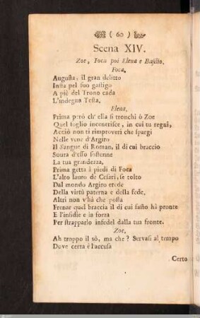 Scena XIV. Vierzehender Aufftritt.