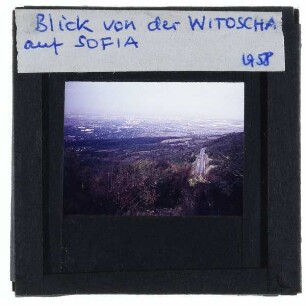 Sofia, Witoschagebirge