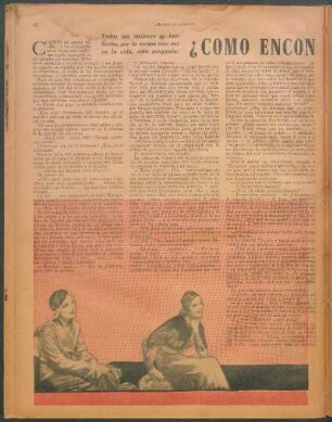 ¿Cómo encontrar marido? : Un cuento dialógado de Sabatino López