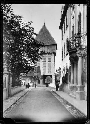 Konstanz. Rheintorturm