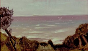 Meer bei Hyères (Sturm)