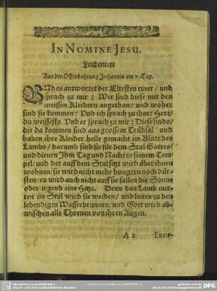 Leichentext