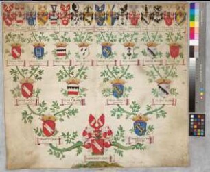 Proband: Haxthausen, Anton Wolf von; Vater: Haxthausen, Wulf von; Mutter: Hanxleden, Mechtild Sophia von: Paderborn, Fbstm, Ritterschaft