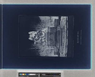 Hamburg : Kriegerdenkmal