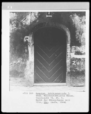 Ehemalige Reichsstädtische Münze