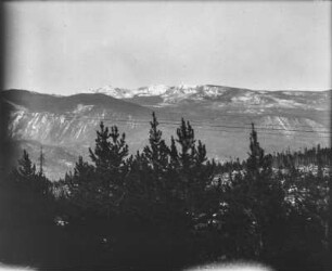 Rocky Mountains : Fahrt zum Hagerman Pass in den Rocky Mountains