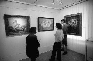 Bernau: Museum, drei Gemälde von Hans Thoma