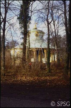 Potsdam, Park Sanssouci, Chinesisches Haus.