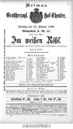 Im weißen Rößl