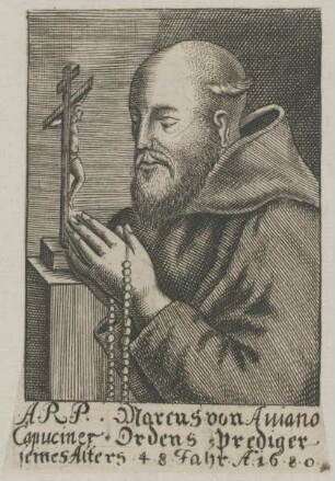 Bildnis des Marcus von Aviano