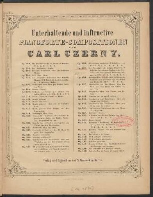 No. 2: Thême du Freyschütz de Weber : Op: 438. No. 2.