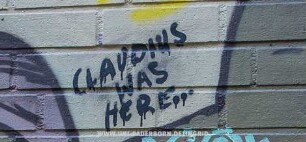 CLAUDIUS WAS HERE...