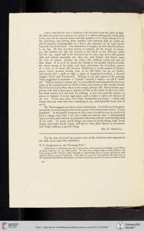 [reprinted criticisms on the Marin exhibition]