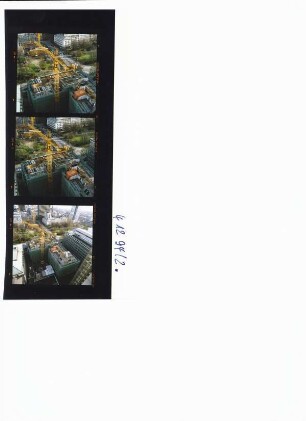 Philipp Holzmann AG - Sanierung Hauptverwaltung - Taunusanlage 1, Frankfurt am Main, 1994