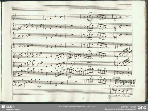 Recitativo: Dove son dove corro