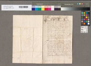 Die Landstände des Herzogtums Kleve, des Fürstentums Moers und der Grafschaft Mark haben König Friedrich Wilhelm von Preußen um Erneuerung der Werbefreiheit gebeten, die sein Vorfahr König Friedrich II. ihnen 1748 Mai 24 bewilligt hatte. König Friedrich Wilhelm bestätigt ihnen daraufhin kraft der vorliegenden Urkunde die Werbe- und Enrollierungsfreiheit und bestimmt, dass 1. das ganze Herzogtum Kleve, das Fürstentum Moers und die namentlich aufgelisteten Städte und Bauerschaften der Grafschaft Mark Werbefreiheit genießen und ihnen wegen etwaiger Militärdienste keine Verpflichtung zugemutet wird; 2. die von der Werbung befreiten Provinzen und Distrikte dafür 15 000 Reichstaler jährlich an die Rekrutenkasse zu bezahlen haben; 3. die Finanzierung der Werbegelder der König den Landständen überläßt ; 4. u.a. die werbefreien Provinzen und Distrikte, die freiwillig in den Kriegsdienst eintreten, vom Beitrag zu den Werbegeldern befreit werden. Fr(iedrich) Wilhelm (eigenhändige Unterschrift). Gegenzeichnung N.N. file://fn@01 , Gaudi file://fn@02 , FvHeinitz file://fn@03 , Werder file://fn@04, Arnim file://fn@05 , von Mauschwitz file://fn@06, Schulenburg file://fn@07