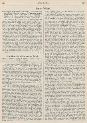 121-124 Kleine Kritiken