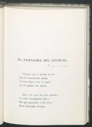 El fantasma del Churcal