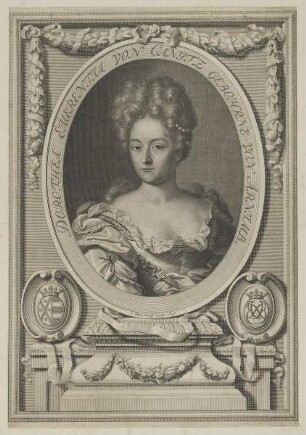 Bildnis der Dorothea Emerentia von Canitz