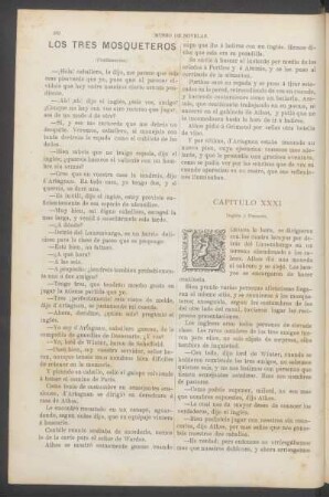 Capítulo XXXI - Inglés y Francés.