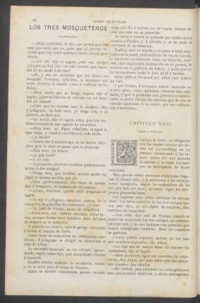 Capítulo XXXI - Inglés y Francés.