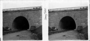 Bau des Sternwaldtunnels