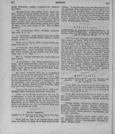 Recherches sur les Poissons fossiles / par L[ouis] Agassiz. - Francfort : Schmerber. - [Livr.] XI, 1838