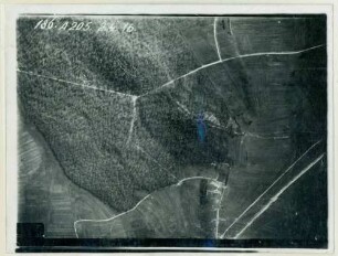 Foto des Bois de Manheulles (Luftbild)