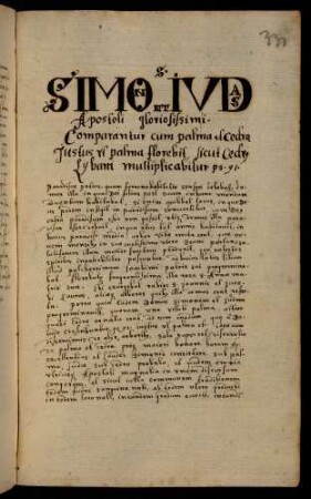 331r-335r, Simon et Iudas Apostoli...