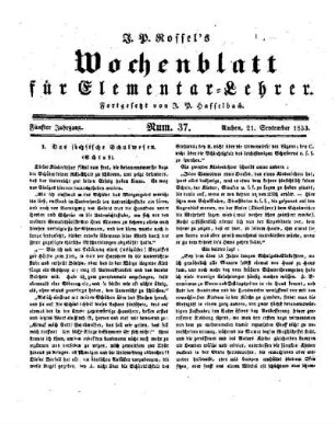 Das sächsische Schulwesen : Schluß