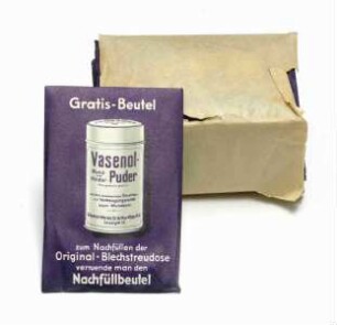 Gratis-Beutel Vasenol- Wund- und Kinder-Puder