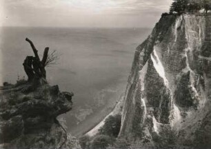 Rügen. Jasmund. Königsstuhl und Stubbenkammer. Blick vom Hochufer nach Südosten