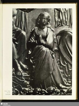 Dom. Detail von der Grabplatte
