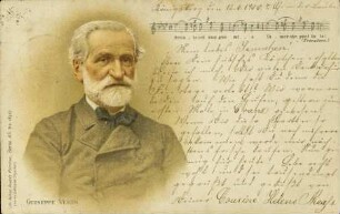 Guiseppe [sic] Verdi