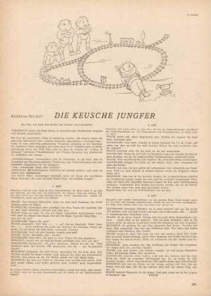 "Die keusche Jungfer"