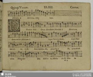 XLIIII. Domine rex Deus Abraham dona nobis pluviam