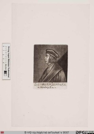 Bildnis Leonhard Grundherr
